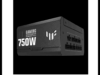 ASUS PSU TUF-GAMING-750G750W 80Plus Gold;Full modular4 x PCI-E 6+2-pin;5 x SATA - Image 2