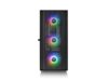 Thermaltake H570 TG ARGB Mid tower, tempered glass, 3x 120mm ARGB Lite fan - Image 2