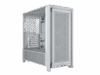CORSAIR FRAME 4000D RS Case3xRS120 fans, 360mm radiator170mm cooler, 430mm GPU, ATX, White