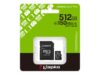 Kingston microSD 512GB Class10Canvas Select Plus150MBs Read,Class 10 UHS-I - Image 2