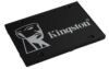 Kingston SSD 512GB 2.5" KC600SATA3,550/520MB/s3D TLC,XTS-AES 256-bit encryption