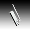 NIC TP-Link TL-WN722N USB 2.0 Adapter 24GHz High Gain Wireless N 150Mbps Detachable Omni Directional - Image 4