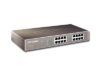 TP-Link 16-Port Gigabit Desktop/Rackmount Switch 16 10/100/1000M RJ45 ports 1U 13-inch rack-mountable steel case energy-efficient - Image 2