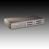 TP-Link 16-Port Gigabit Desktop/Rackmount Switch 16 10/100/1000M RJ45 ports 1U 13-inch rack-mountable steel case energy-efficient - Image 4