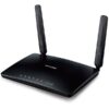 TP-Link AC750 Wireless Dual Band 4G LTE Router w 4G LTE modem LTE-FDD/LTE-TDD/DC-HSPA+/HSPA+/HSPA/UMTS/EDGE/GPRS/GSM3x10/100Mbps LAN1x10/100Mbps LAN/WAN300Mbps
