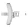 TP-Link CPE610 5GHz N300 Outdoor CPE, Qualcomm, 2T2R, 23dBi Directional Antenna, 30+ km, 1 FE Port, IP65 Weatherproof,Passive PoE,MAXtream TDMA,Centralized Management,Spectrum Analyzer,AP/Client/AP Router/AP Client Router/Repeater/Bridge mode - Image 2
