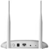 TP-Links N300 Wi-Fi Access Point 300Mbps at 2.4GHz 802.11b/g/n 1 10/100M Port Passive PoE Supported - Image 2