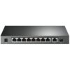 TP-Link SG1210P 10-Port Gigabit PoE+ Switch 8 Gigabit PoE+ Ports 1 Gigabit RJ45 Ports and - Image 2