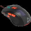 Wired Gaming Mouse with 8 programmable buttons sunplus optical 6651 sensor 4 levels of DPI - Image 2