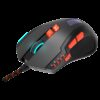 Wired Gaming Mouse with 8 programmable buttons sunplus optical 6651 sensor 4 levels of DPI - Image 3