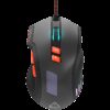 Wired Gaming Mouse with 8 programmable buttons sunplus optical 6651 sensor 4 levels of DPI