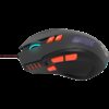 Wired Gaming Mouse with 8 programmable buttons sunplus optical 6651 sensor 4 levels of DPI - Image 5