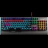 CANYON Interceptor GK-8 Wired multimedia gaming keyboard with lighting effect 20pcs rainbow LED & 19pcs