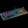 CANYON Interceptor GK-8 Wired multimedia gaming keyboard with lighting effect 20pcs rainbow LED & 19pcs - Image 2