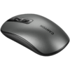 CANYON MW-18, 2.4GHz Wireless Rechargeable Mouse with Pixart sensor, 4keys, Silent switch for right/left keys,DPI: 800/1200/1600, Max. usage 50 hours for one time full charged, 300mAh Li-poly battery, Dark grey, cable length 0.6m, 116.4*63.3*32.3mm, 0.075kg - Image 2