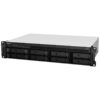 Synology RackStation RS1221+; Rack 2U 8-bay 3.5''/2.5" SATA HDD/SSD 	AMD Ryzen V1500B 4-core 2.2GHz; 4GB