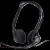LOGITECH PC960 Corded Stereo Headset BLACK - USB