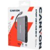 CANYON hub DS-14 8in1 4k USB-C Dark Grey - Image 2