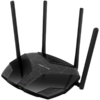 Mercusys MR80X AX3000 Dual-Band Wi-Fi 6 Router, 574 Mbps at 2.4 GHz + 2402 Mbps at 5 GHz, 4× Fixed External Antennas, 3× G LAN Ports, 1× G WAN Port, 1024-QAM, OFDMA, HE160, Router/AP mode, Beamforming, MU-MIMO, VPN server, TWT, Smart Connect, WPA3 - Image 2