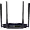 Mercusys MR80X AX3000 Dual-Band Wi-Fi 6 Router, 574 Mbps at 2.4 GHz + 2402 Mbps at 5 GHz, 4× Fixed External Antennas, 3× G LAN Ports, 1× G WAN Port, 1024-QAM, OFDMA, HE160, Router/AP mode, Beamforming, MU-MIMO, VPN server, TWT, Smart Connect, WPA3 - Image 3