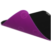Lorgar Legacer 753, Gaming mouse pad, Ultra-gliding surface, Purple anti-slip rubber base, size: 360mm x 300mm x 3mm, weight 0.23kg - Image 5