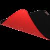 Lorgar Main 323 Gaming mouse pad Precise control surface Red anti-slip rubber base size: 360mm - Image 5