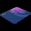 Lorgar Main 135 Gaming mouse pad High-speed surface Purple anti-slip rubber base size: 500mm x - Image 2