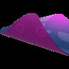 Lorgar Main 135 Gaming mouse pad High-speed surface Purple anti-slip rubber base size: 500mm x - Image 6