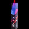 Lorgar Main 135 Gaming mouse pad High-speed surface Purple anti-slip rubber base size: 500mm x - Image 7