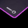 Lorgar Main 315 Gaming mouse pad High-speed surface Purple anti-slip rubber base size: 500mm x - Image 6