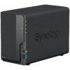 Synology DiskStation DS223, Tower, 2-bays 3.5'' SATA HDD/SSD, CPU 4-core 1.7 GHz, 2 GB DDR4 non-ECC, RJ-45 1GbE LAN Port, 3 x USB 3.2 Gen 1 Port, 1.28 kg, 2y - Image 2