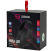 Lorgar Noah 501, gaming bluetooth headset with microphone, BT 5.3 JL7006, battery 1000mAh, type-C charging cable 0.8m, audio cable 1.5m, size:195*185*80mm, 0.28kg. Black - Image 4