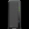 Synology DiskStation DS124 1-Bay NAS CPU 4-core 1.7 GHz 1 GB DDR4 1 x 1Gbe