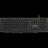 CANYON keyboard KB-1 EN/AD Wired Black