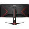 AOC Monitor Gaming CU34G2XP 34” Curved VA 21:9 3440x1440 180Hz 1ms 430 cd/m2 4000:1 HDMI - Image 3