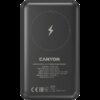 CANYON power bank PB-1001 10000 mAh PD 18W QC 3.0 Wireless 10W Black - Image 4