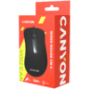 CANYON mouse CM-2 Wired Black - Image 3