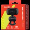 CANYON webcam C3 HD 720p Black - Image 2
