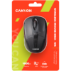 CANYON mouse MSO-W6 Wireless Black - Image 5