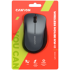 CANYON MW-11, 2.4 GHz Wireless mouse,with 3 buttons, DPI 1200, Battery:AAA*2pcs,Black,67*109*38mm,0.063kg - Image 6