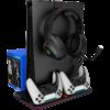 CANYON cooling stand CS-5 RGB PS5 Charge Black