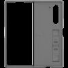 Samsung Galaxy Z Fold6 Silicone Case Gray - Image 5
