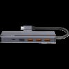 CANYON hub DS-16 13in1 4k USB-C Grey - Image 4