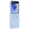 Samsung Galaxy Z Flip6/Flip7 FE Silicone Case Blue - Image 3