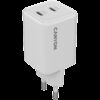 CANYON charger CU45CC GaN 45W 2xPD EU White
