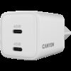 CANYON charger CU45CC GaN 45W 2xPD EU White - Image 5