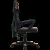 CANYON gaming chair Flow MCH01 Mesh Black Orange - Image 3