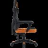 CANYON gaming chair Wave MCH02 Mesh Black Orange - Image 3