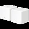 Mercusys Halo H60X (2-Pack) AX1500 Whole Home Mesh Wi-Fi 6 System2-pack: 1× Halo H60XR +