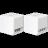 Mercusys Halo H60X (2-Pack) AX1500 Whole Home Mesh Wi-Fi 6 System2-pack: 1× Halo H60XR + - Image 2